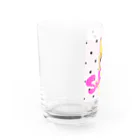 さぁぁぁき🐻💜の❤️さきCHU❤️ Water Glass :left