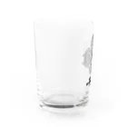 GraphicersのHawaiian Quilt Water Glass :left