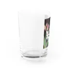 Mzk Kynの虹色の花の妖精 Water Glass :left