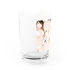 岸虎次郎　オトメの帝国18巻発売中のオトメ水着の楽園 Water Glass :left