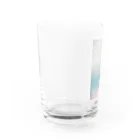 NEELAのキラキラ星沈む Water Glass :left