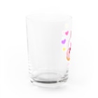 STRANGE♥CUTEのCAFE de USAGI♥donut Water Glass :left