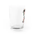 マロマロのMAROchan 入っちゃった(全体バージョン) Water Glass :left