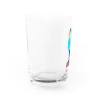 NAKONANAKOのおどろい太 Water Glass :left