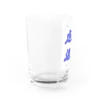 愁諷の定時退勤したいあなたへ Water Glass :left