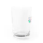 Fummy動物イラストショップのおやつー Water Glass :left