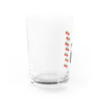 Thank you for your timeのSANTA365 Water Glass :left