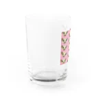 まみふるのお店のフクモモきなこ♥ Water Glass :left