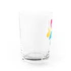 jiminyのハートのクローバー Water Glass :left