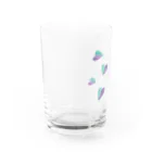 jiminyのハートの葉 Water Glass :left