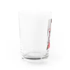 momo_pocochaのももグッズ Water Glass :left