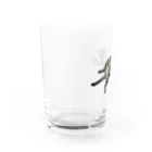 k_iの猫の空くん Water Glass :left