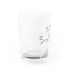 スリーオースパイスのシンマイシャチョー Water Glass :left