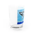 FEZ INVICTAの白鯨 グラス Water Glass :left