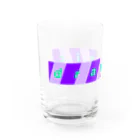 イエネコのドラスティック　根本的 Water Glass :left