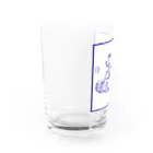 横山カルロス拓実の犬と車 Water Glass :left