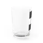 こむにんのコムニタイムのネコ Water Glass :left