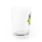 どりほぷの竜のフワピー Water Glass :left