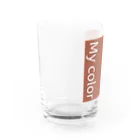 AさんのSUZURIアトリエのMy color Water Glass :left