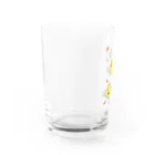 ぽぷこんふぁくとりーのぽぷこんたち Water Glass :left