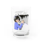 SUNNYの僕とカズ君【ほのぼの】(馬) Water Glass :left