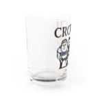 b.n.d [街中でもラグビーを！]バインドの【ラグビー / Rugby】 CROUCH Water Glass :left