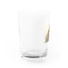 うさこSHOPのうさ子のグラス Water Glass :left