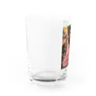 ミナトグリルのお土産屋さんの仔羊のフレンチラムラック Water Glass :left