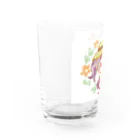 なるせ りきの麦わら帽子の女の子シリーズ。 Water Glass :left