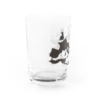 Kubaaniのローマ帝国地図（茶塗り） Water Glass :left