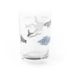 KAKUTO  KEIのH様専用名前入りグラス Water Glass :left