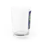 空が青いなのネムノキ Water Glass :left