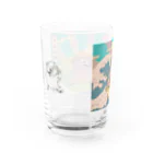 へんなカラス商店SUZURI支店の疫病退散グラス Water Glass :left