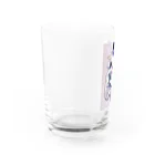 空が青いなのルル Water Glass :left