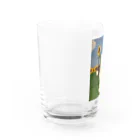 中村もんどのおおきくなあれ Water Glass :left