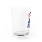 panda to kageの震電 Water Glass :left