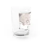 マロマロのNakayosi!! Water Glass :left