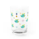 クレアプロップのセキセイインコ Water Glass :left