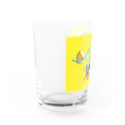 Boppy Bopのぞうさん Water Glass :left