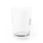 カツヌマ子のかに Water Glass :left