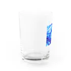青空骨董市のガラスの記憶 -yuragi- グラス左面