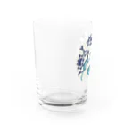 38_のもふもふないきもの Water Glass :left