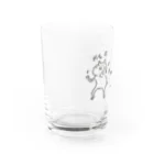 らかめのズンチャ Water Glass :left