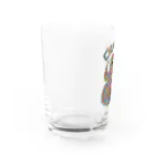 まがらくのchew chew Water Glass :left