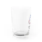 口腔戦士デンタマンの8bit Water Glass :left