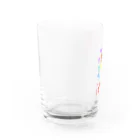 235の物置の第一回名句シリーズ Water Glass :left