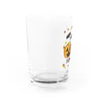 Yamadatinkuのハロウィーン Water Glass :left