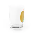 まめるりはことりの密です！マメルリハさん【まめるりはことり】 Water Glass :left