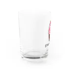 Haru “Casade Verde”のStrawberry Water Glass :left