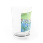 mayの春の花園 Water Glass :left